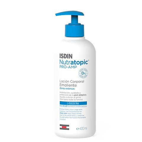 NUTRATOPIC PRO-AMP LOCIÓN EMOLIENTE  400ML
