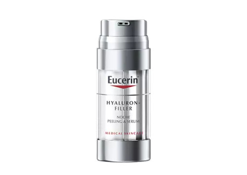 Eucerin hyaluron-filler noche peeling & serum 30 mL