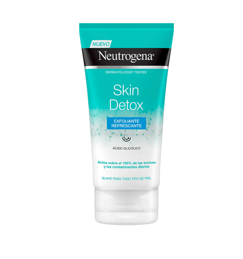 Neutrogena Skin Detox Exfoliante Refrescante 150ml