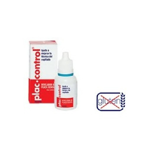 Plac control revelador de placa líquido 15 mL