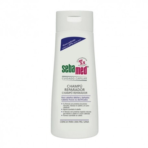 Sebamed champú reparador