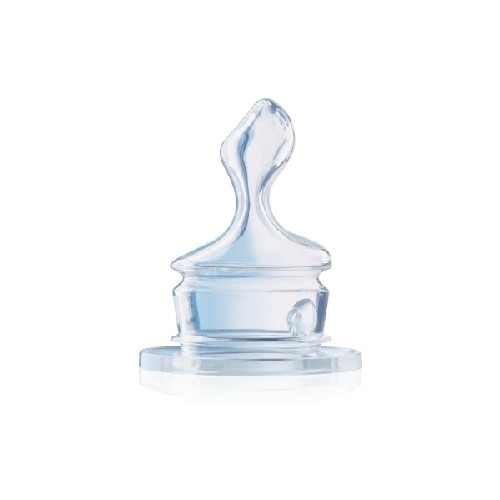 Tetina de silicona nuk talla 1 alimentos