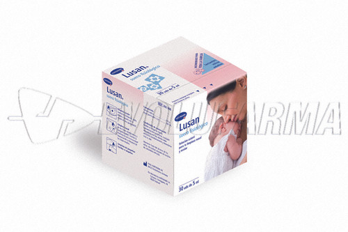 Hartmann lusan suero fisiológico 30 monodosis de 5 mL.