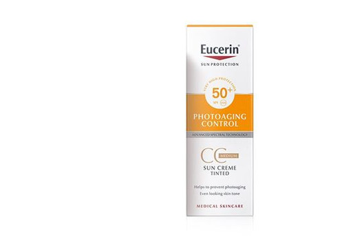 Eucerin sun CC cream photaging control FPS50+