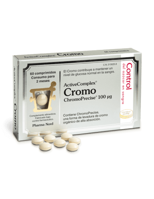 Bio complex cromo 60 caps