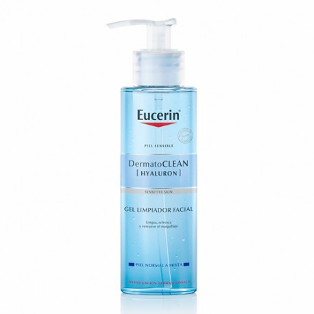 Eucerin dermatoclean gel limpiador refrescante