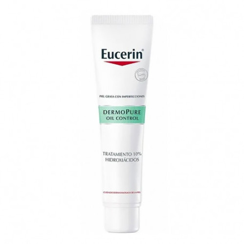 Eucerin dermopure tratamiento 10% hidroxiácidos
