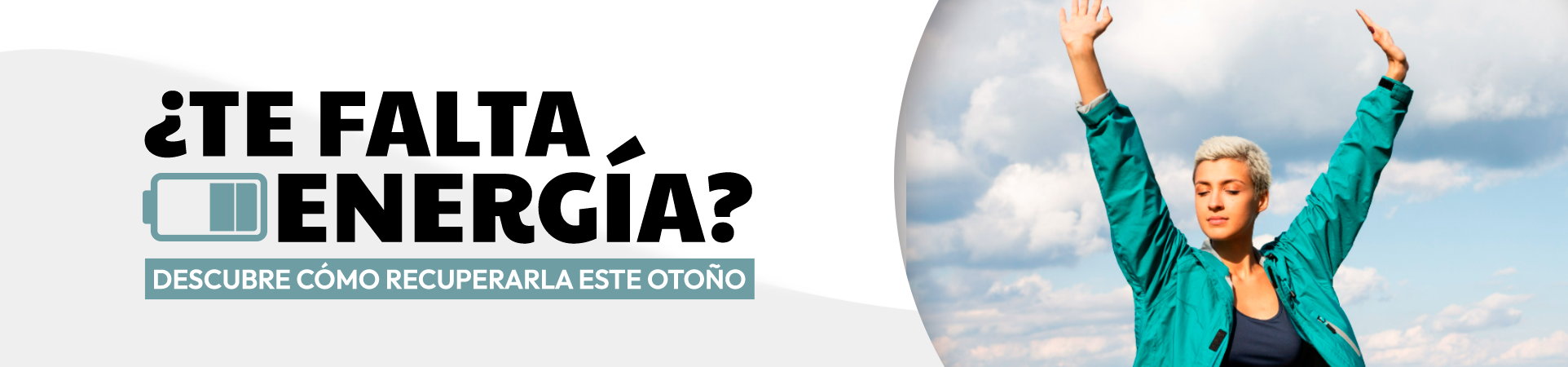 ¿Te falta energía? Descubre cómo recuperarla este Otoño
