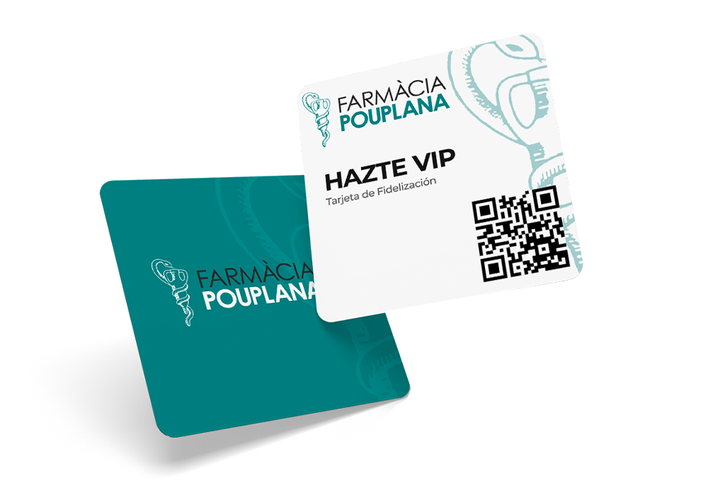 IMAGEN TARJETA VIP FARMACIA POUPLANA