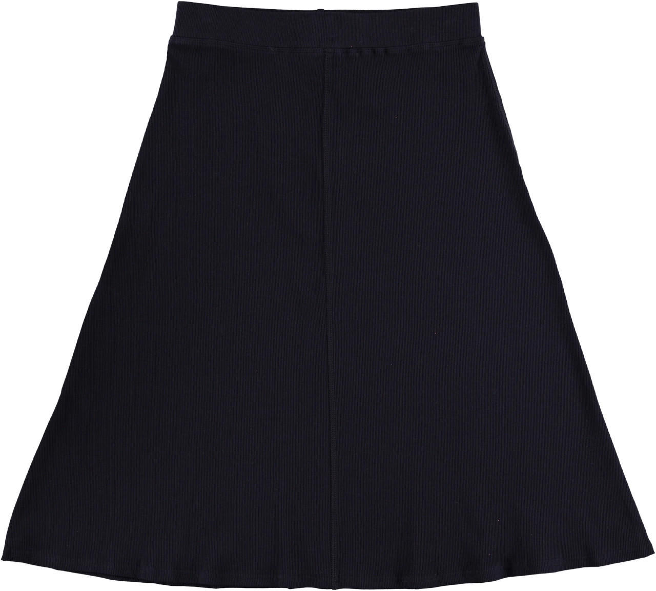 Women's 25/27Inches Thin Ribbed 4 Panel A-line Skirt - BGDK Wholesale