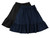 Girls Denim Ruffle Skirts