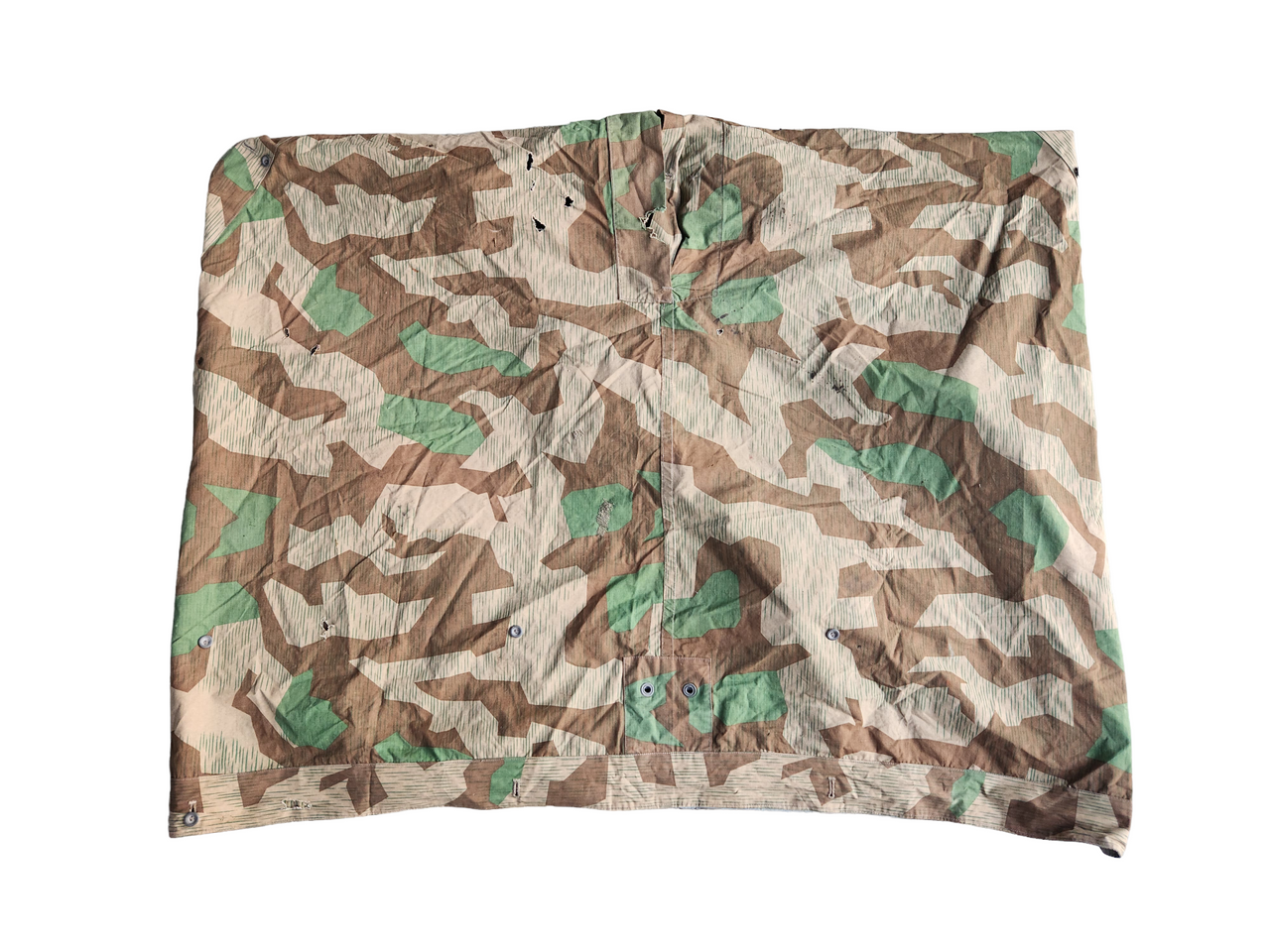 WW2 German Zeltbahn with Strap (1)