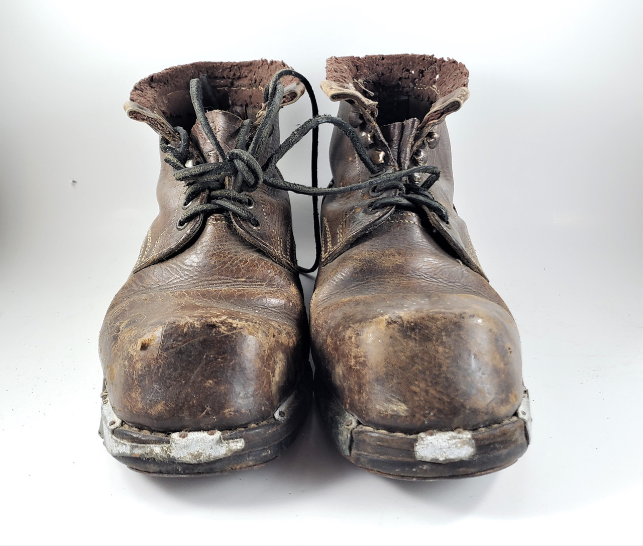 Unidentified Wartime Boots