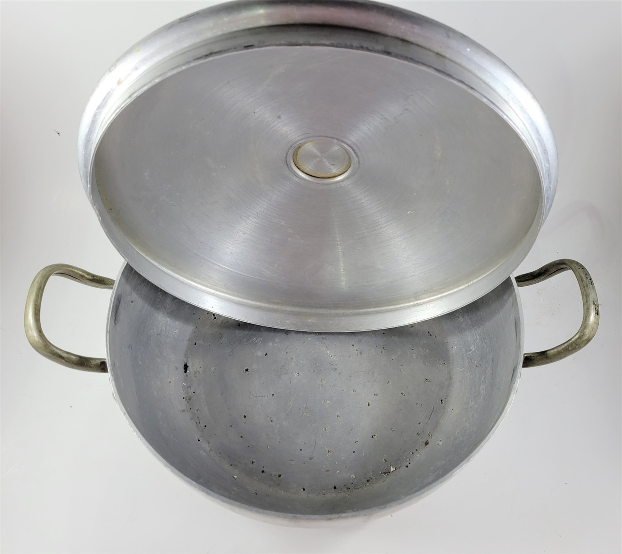 Large Aluminum Luftwaffe Cooking Pot