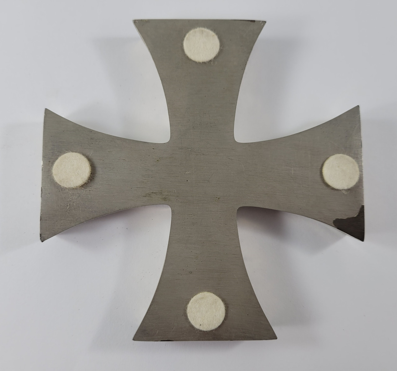 Original WWII German Army Aluminum Mess Hall Fork - 1939