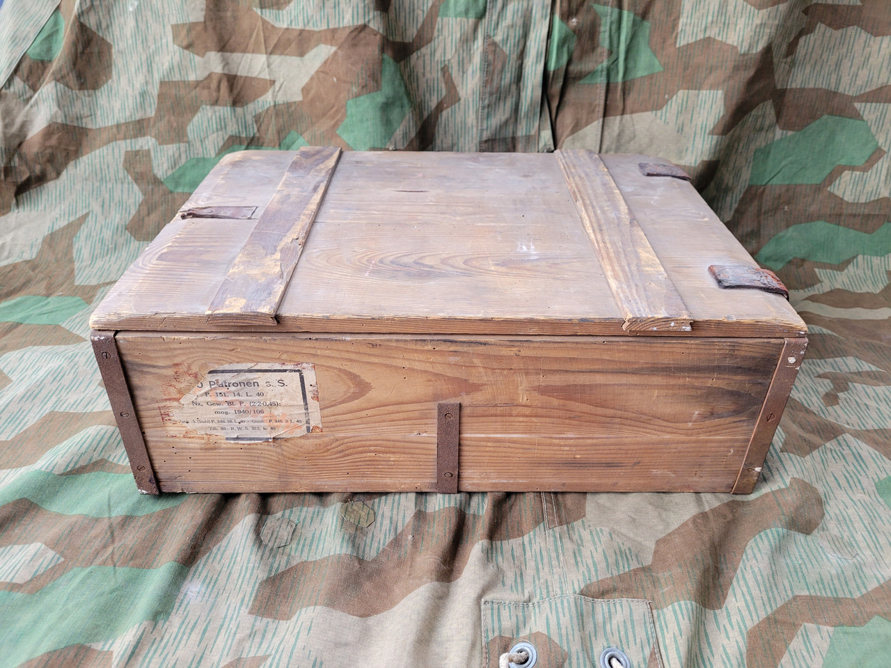 WW2 German M31 Zeltbahn