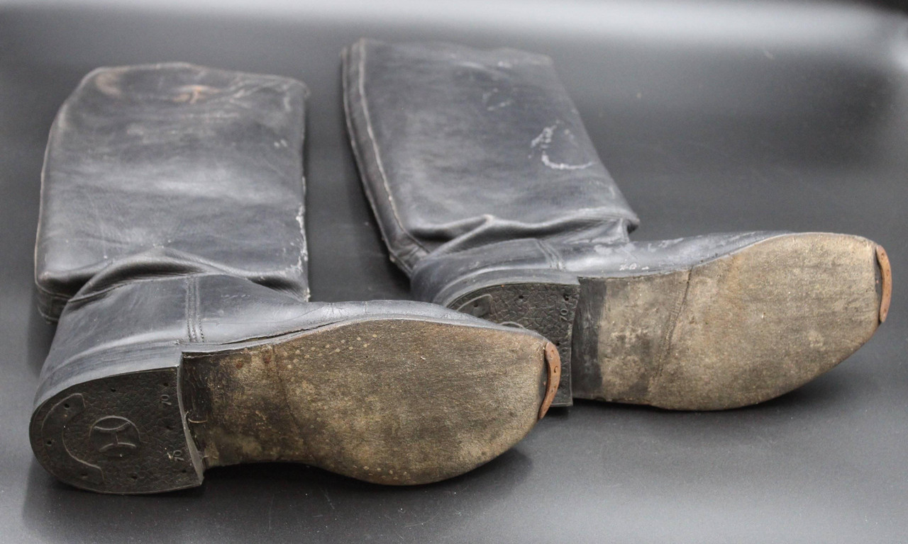 WW2 German Leather Boots