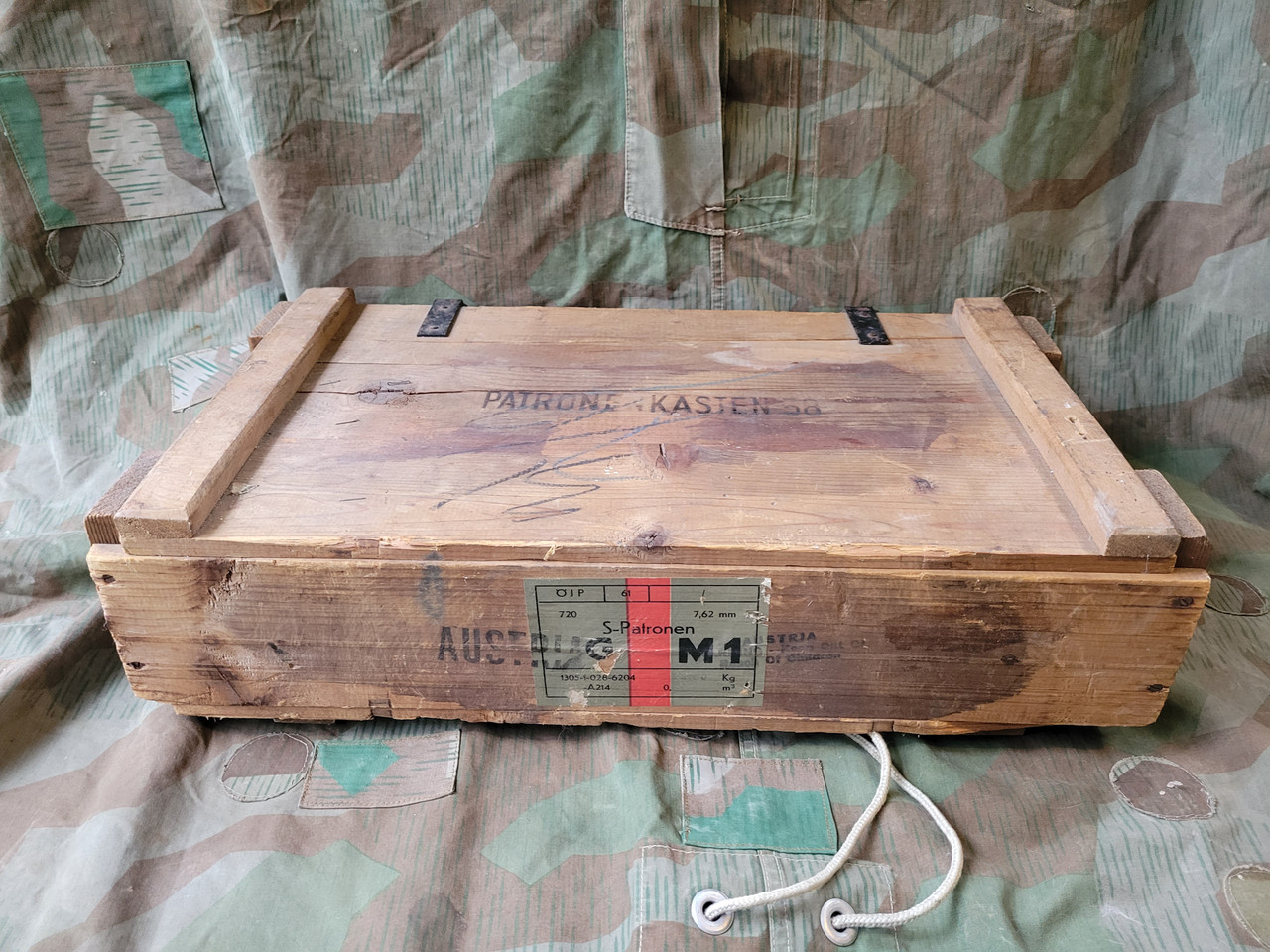 WW2 German Private Purchase Map Case