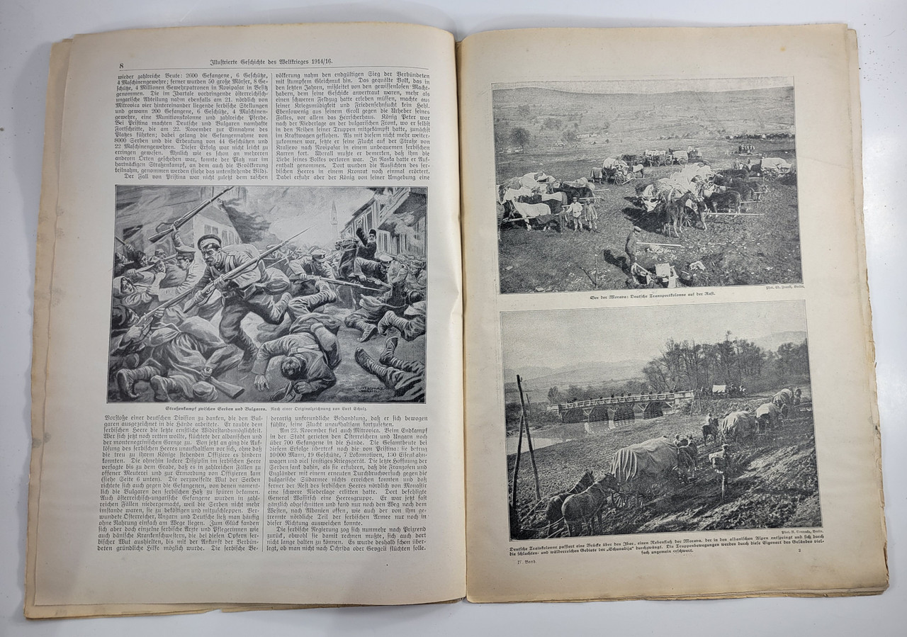WWI Magazine - Illustrated history of the World War #76