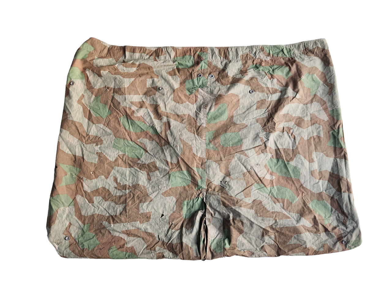 Kit De Mâts De Tente Zeltbahn WW2 D'Origine - Armée Allemande - Vert
