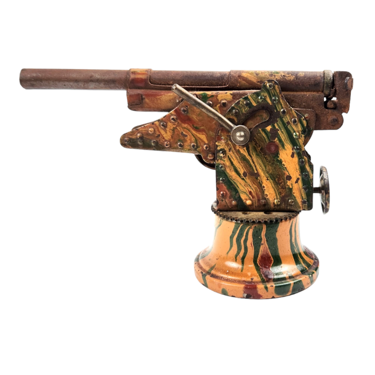 Prewar Camouflage Cannon by Marklin