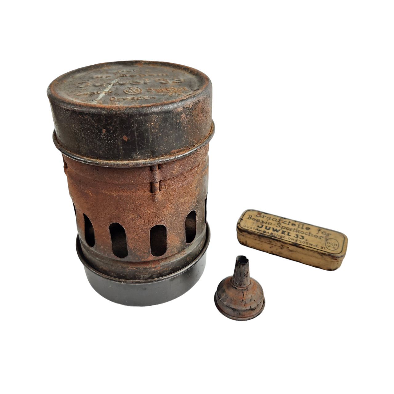 ★スーパーレア!!★ Juwel No.33 真鍮タンク ジュール ストーブ Juwel 33 Petrol Stove w/ Accessories
