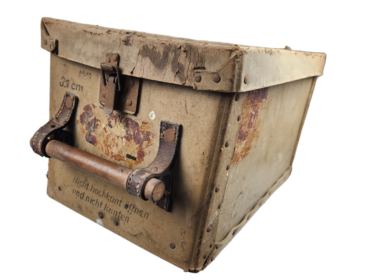 3.7cm Cardboard Flak 18 Ammo Box