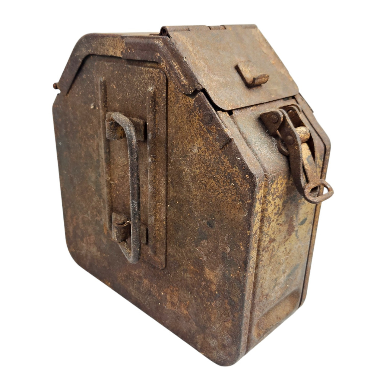 Camouflage MG34/42 'Patronenkasten 36' armoured vehicle ammunition box