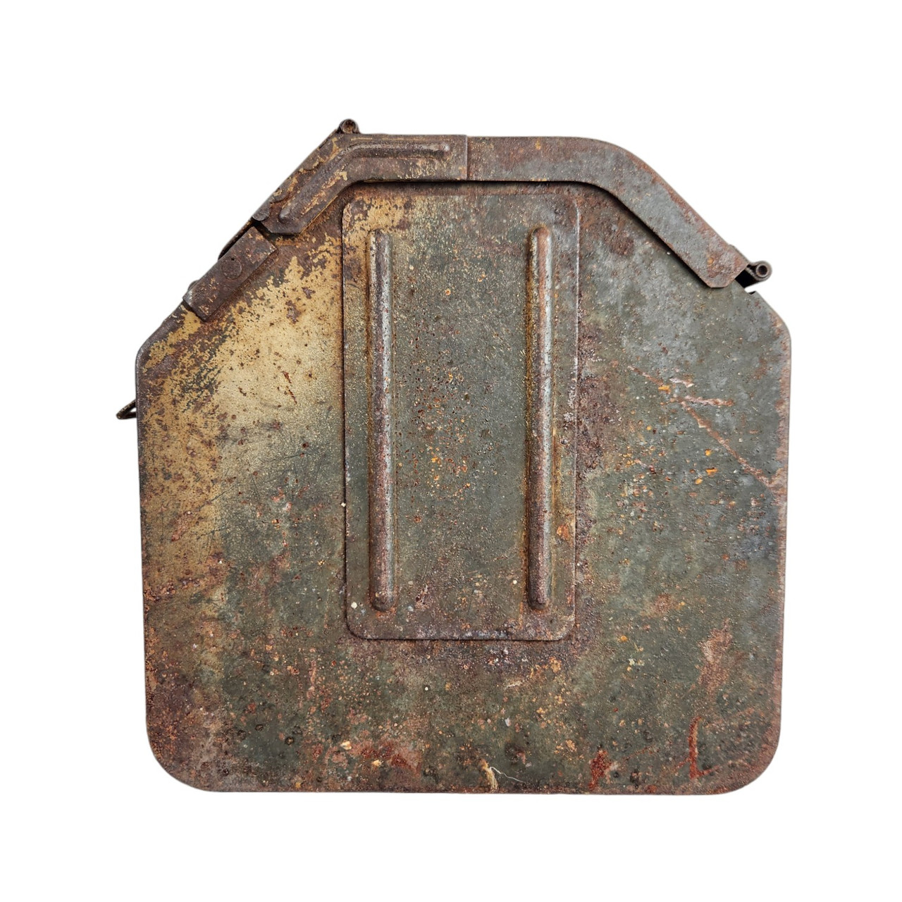 Camouflage MG34/42 'Patronenkasten 36' armoured vehicle ammunition box