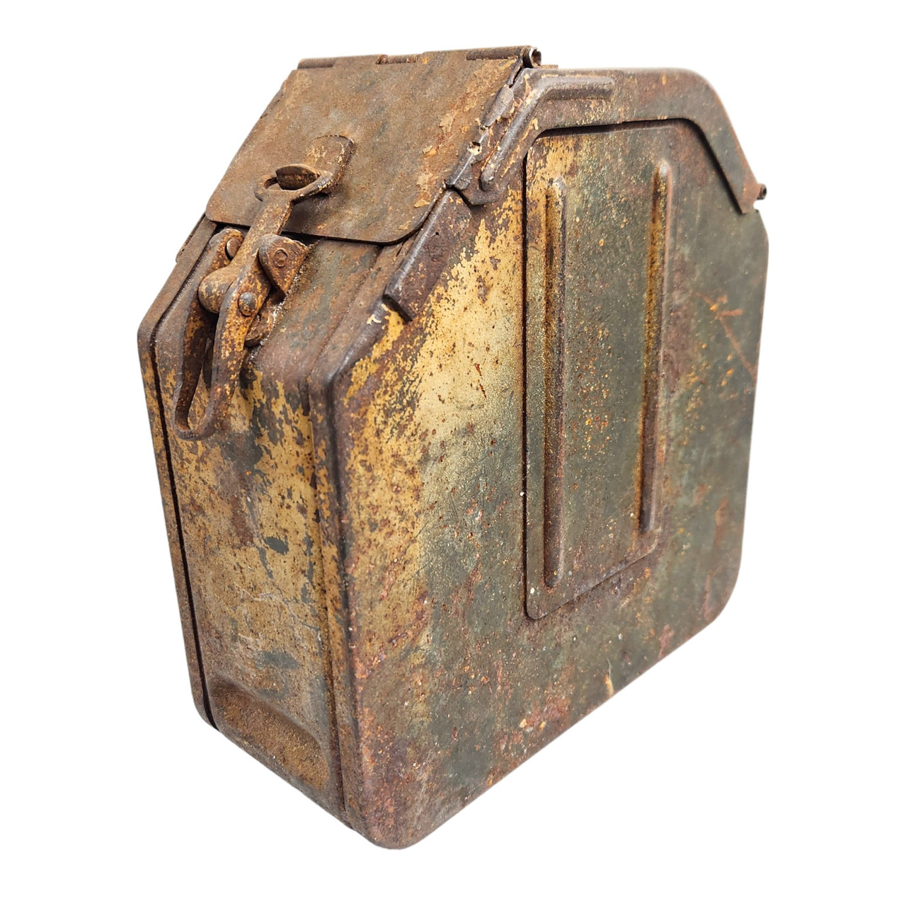 Camouflage MG34/42 'Patronenkasten 36' armoured vehicle ammunition box