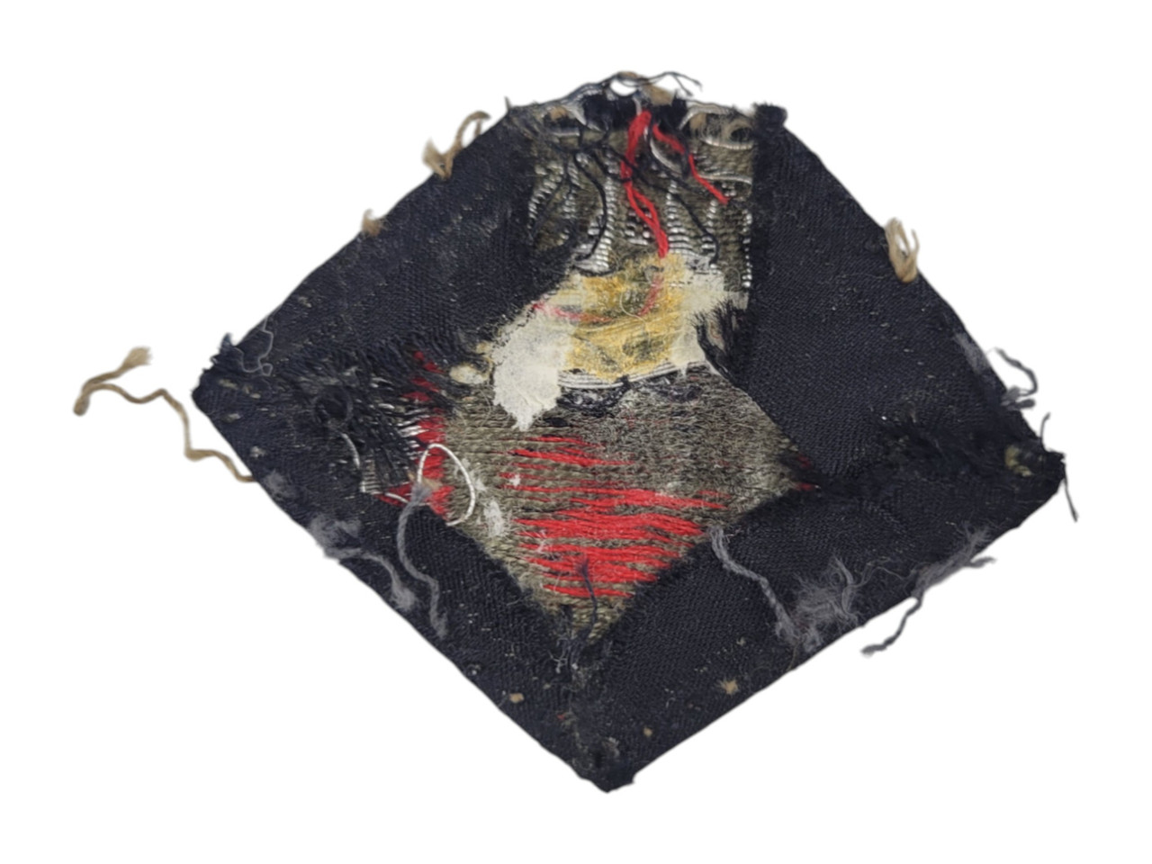 Reproduction WW2 German Cloth RAD Cap Badge