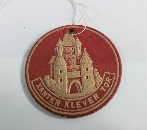 Famous city gates, Xanten Klever Tor (Red)