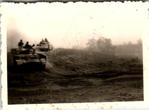 Original WW2 Panzer IV Photograph