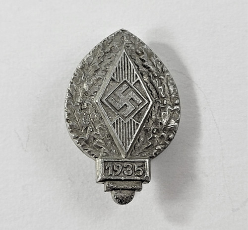 1935 Hitler Youth Sports Festival Pin