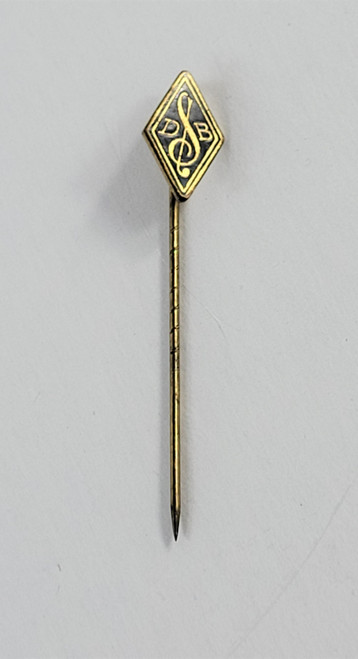 German Singers League Enamel Stick Pin - Deutsches Sangerbund