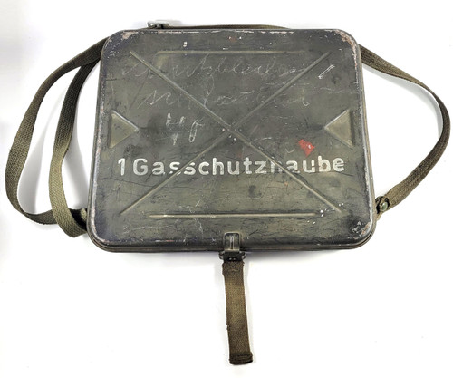 Rare Gas Mask Box for People w/ Head Injuries