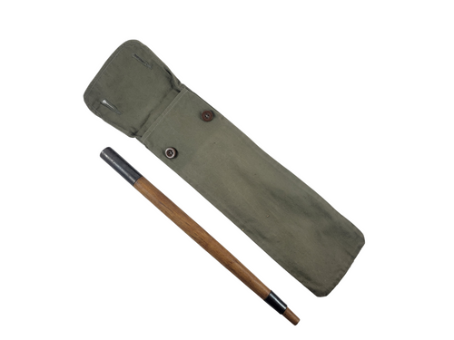 WWII Tent Pole Bag and Stake