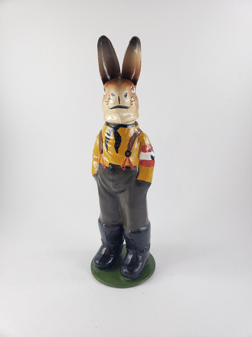 DRGM Marked Paper Candy Holder - Hitler Youth Rabbit