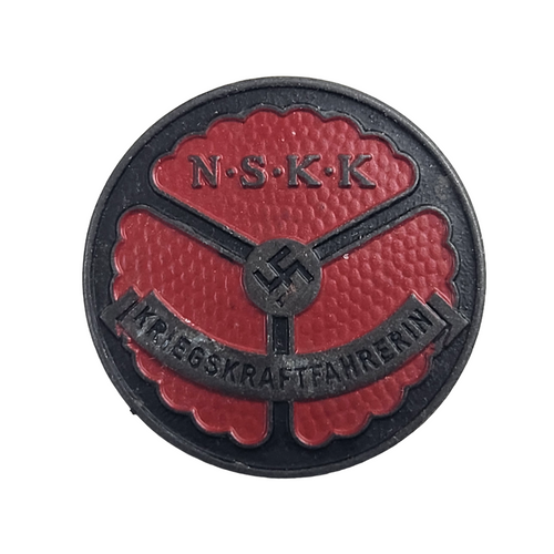 REPRODUCTION NSKK Women's Drivers Badge