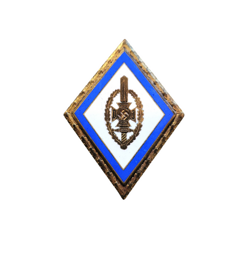 Blue NSKOV Honor Badge w/ Oak Leaves
