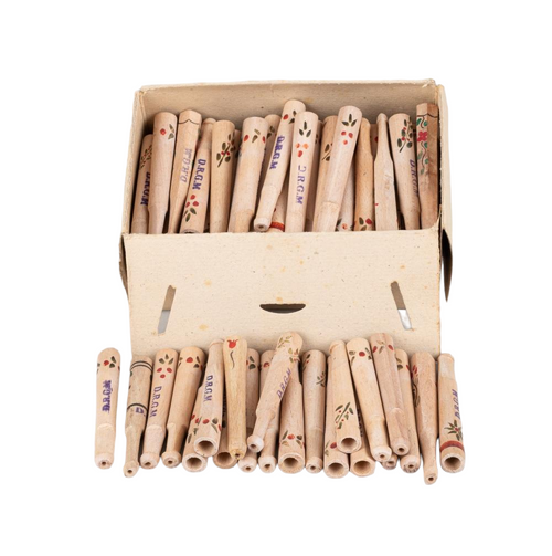 Reich-Era Prewar Wooden Cigarette Holders