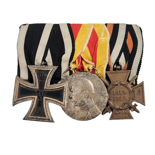 Three Place Imperial Medal Bar