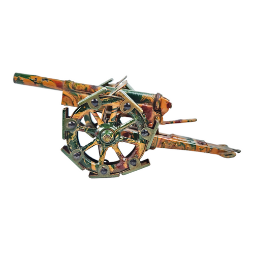 Excellent WWI Camouflage Cannon by Marklin