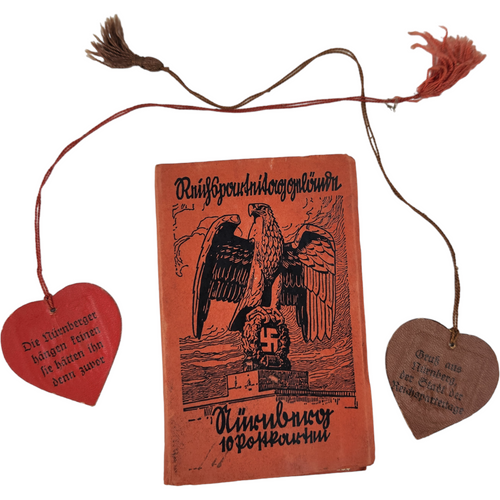 Nazi Party Rally Grounds Nuremberg - Postcards and Hearts