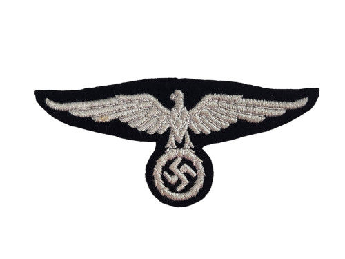 Bahnschutz Officers Sleeve Eagle on Black