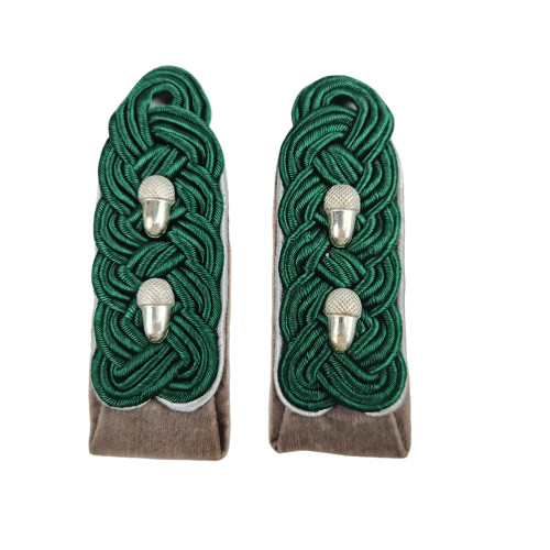 Heer (Army) Oberforstmeister's Shoulder Board Set