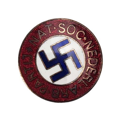 Dutch NSDAP Supporters Pin