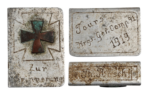 WWI Matchbook Cover