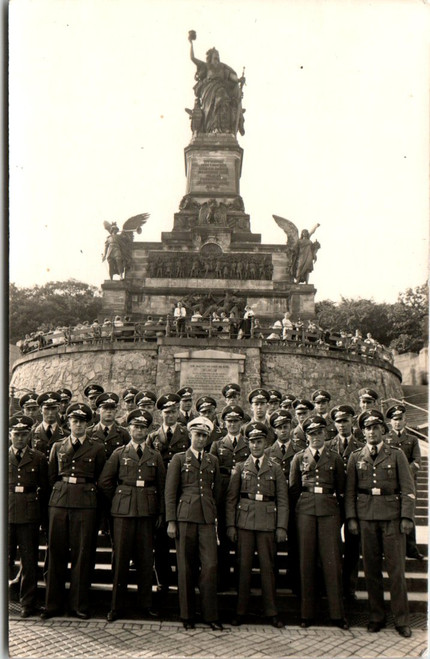 PT280 - Luft Unit Postcard at Niederwalddenkmal in Hesse