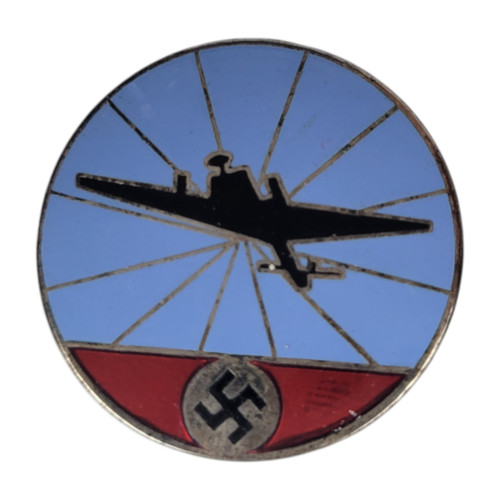 Reproduction Flugmeldedienst Helferin Badge (Aircraft Spotter)